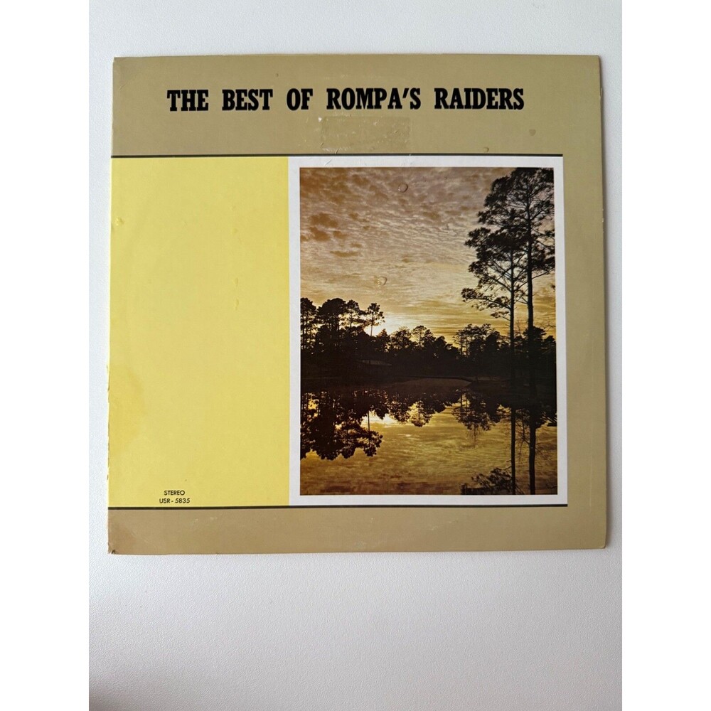 The Best Of Rompa's Raiders LP United Sound USR 5835 VG+ Cleaned